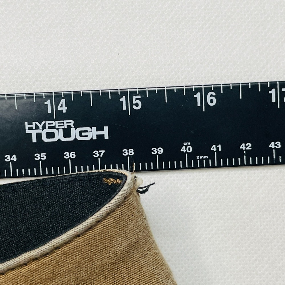 Democracy Ab Technology Skinny Jeans Women 6 Khaki Tan Stretch Denim Minimalist - Picture 7 of 12